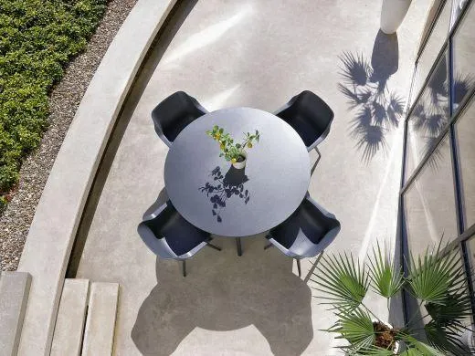 Hartman Sophie Element/Studio ø128cm dining tuinset 5-delig