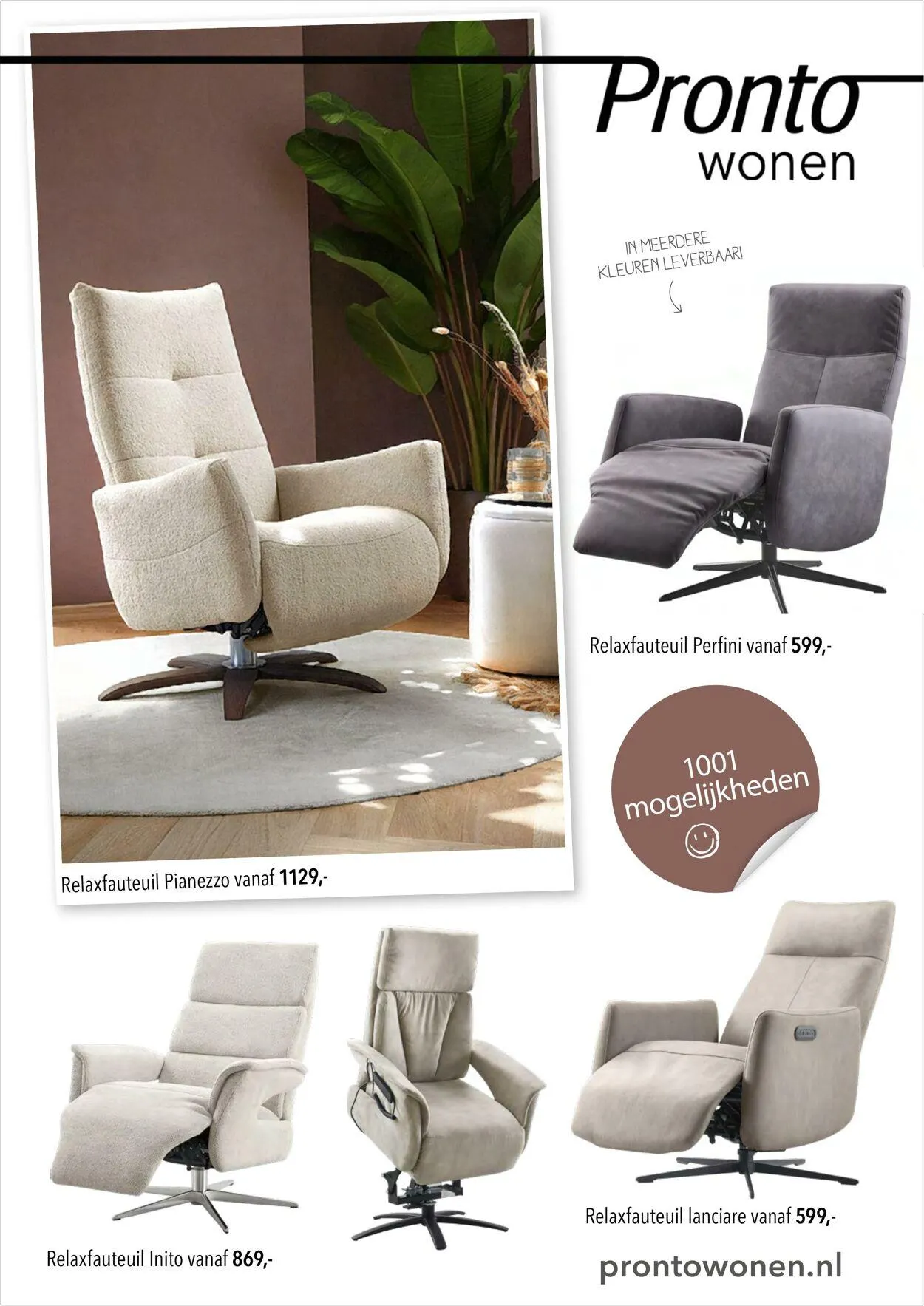 Pronto Wonen van 27 mei tot 27 juni 2025 - Folder pagina 3