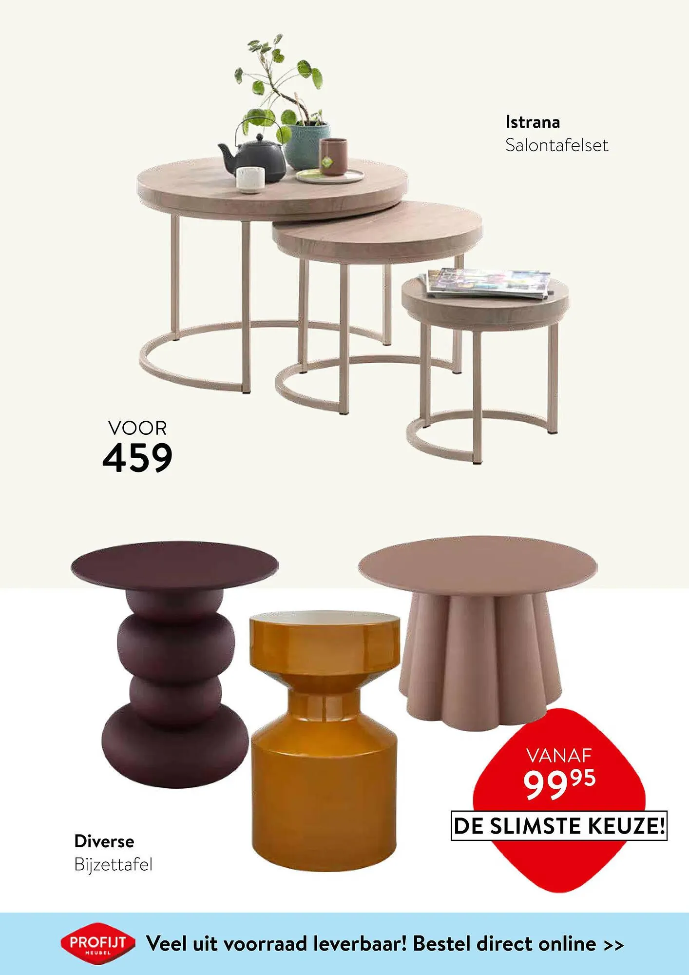 Profijt Meubel folder van 12 april tot 18 april 2026 - Folder pagina 7