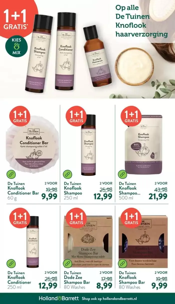 Holland & Barrett folder van 21 oktober tot 4 november 2024 - Folder pagina 18
