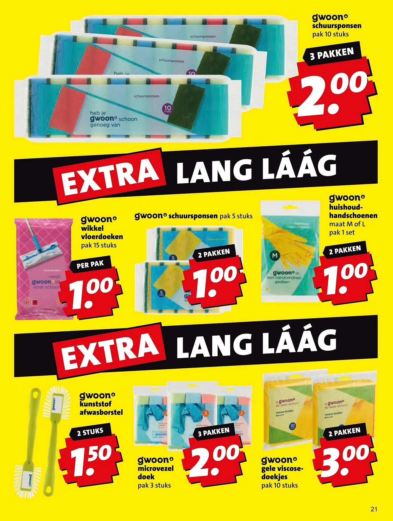 Boni folder van 2 maart tot 8 maart 2026 - Folder pagina 21