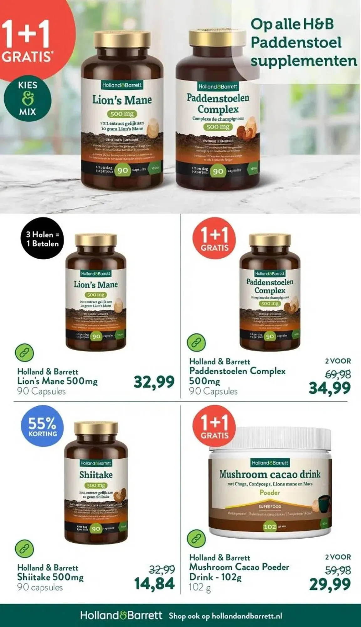 Holland & Barrett folder van 10 november tot 16 november 2025 - Folder pagina 14