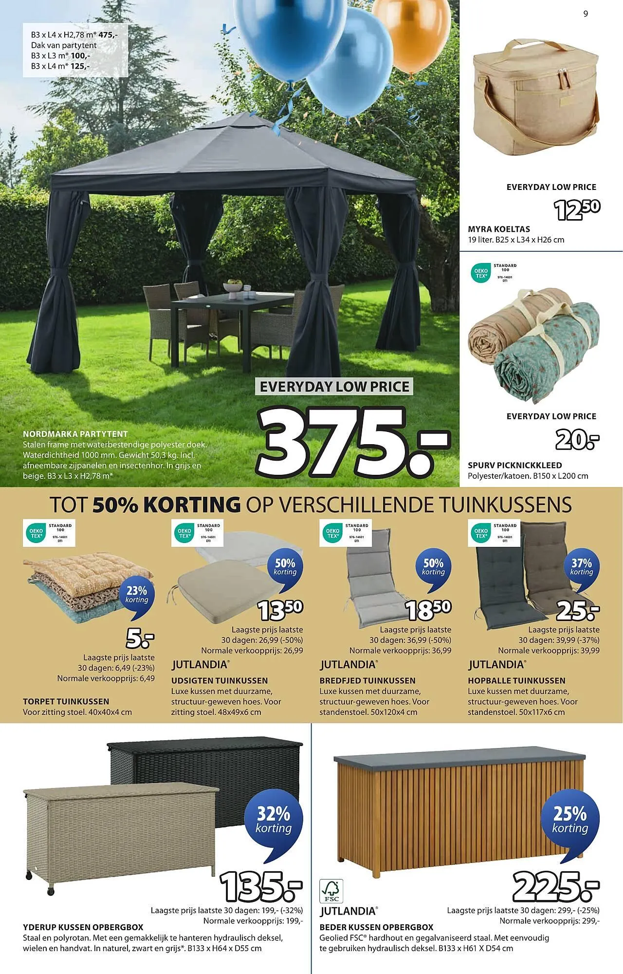 Jysk folder van 31 maart tot 13 april 2025 - Folder pagina 9