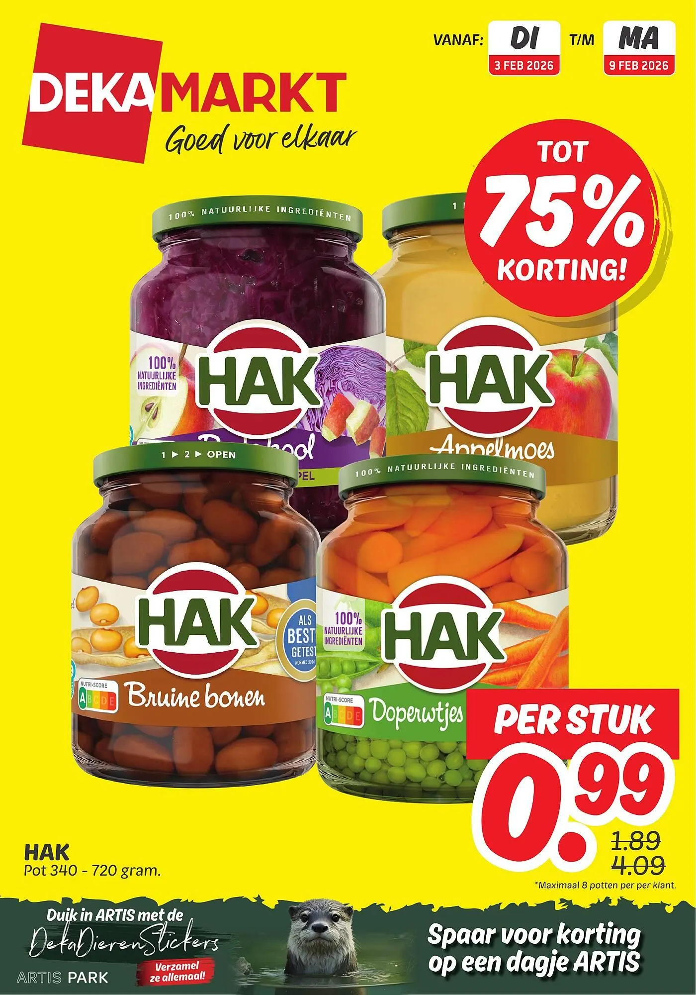 Dekamarkt folder - 1