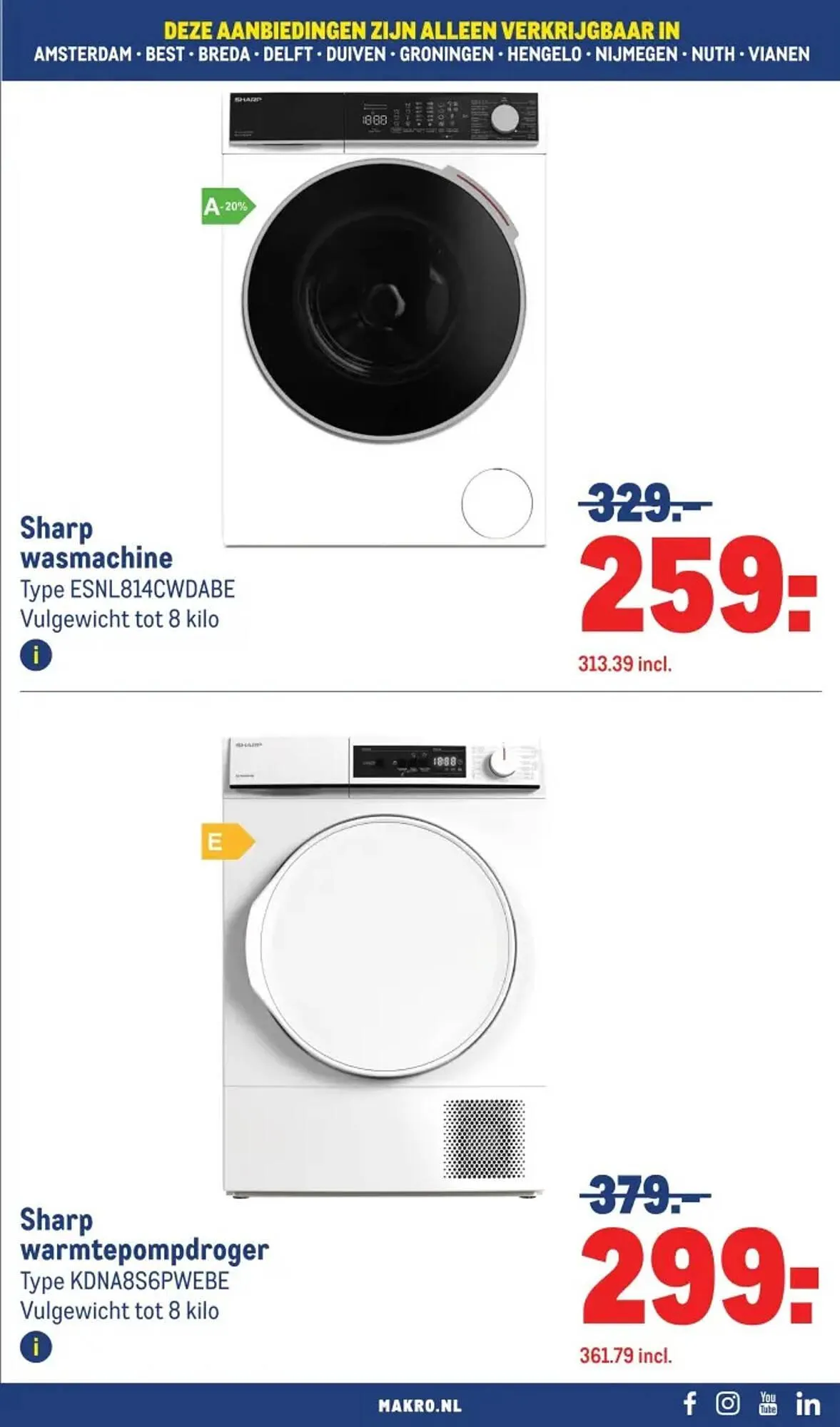 Makro folder van 11 maart tot 24 maart 2026 - Folder pagina 23