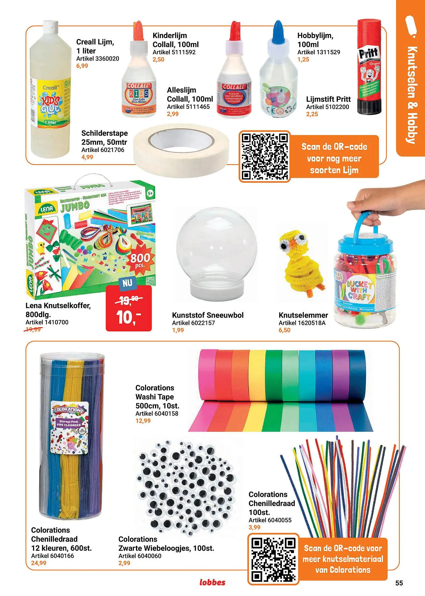 Lobbes folder van 28 september tot 25 december 2025 - Folder pagina 57