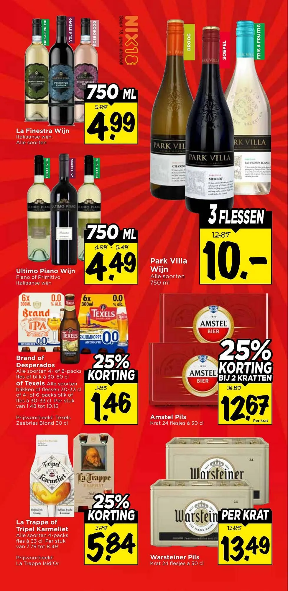 Vomar Voordeelmarkt folder van 22 maart tot 28 maart 2026 - Folder pagina 35