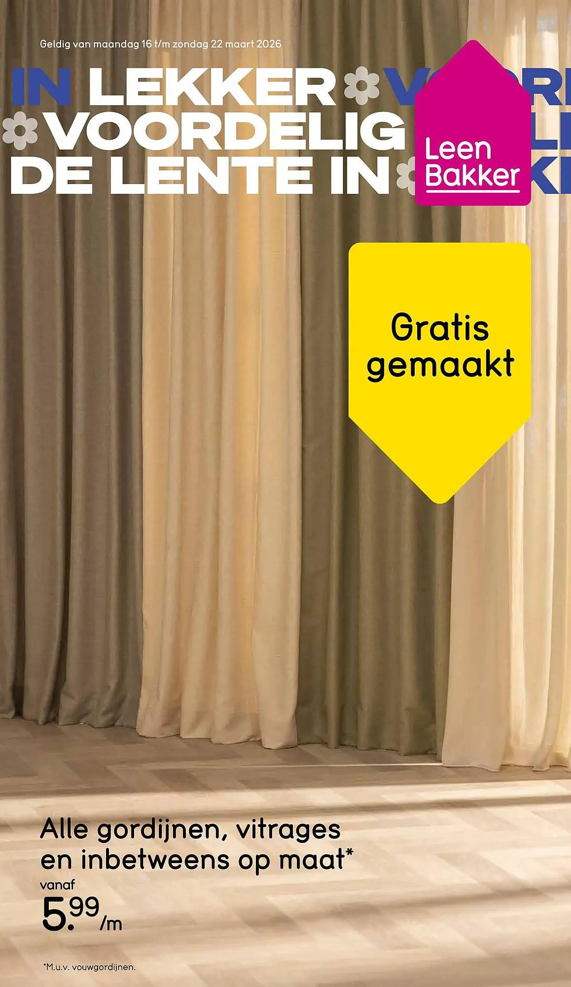 Leen Bakker folder - 1