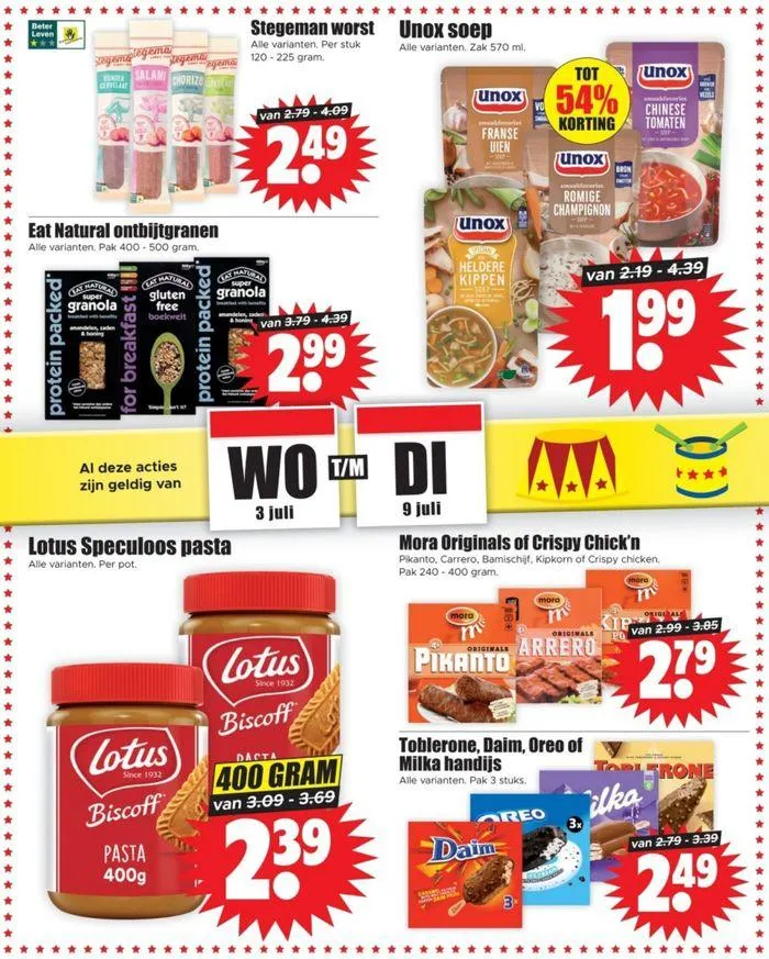 Actuele deals en aanbiedingen van 3 juli tot 9 juli 2024 - Folder pagina 10