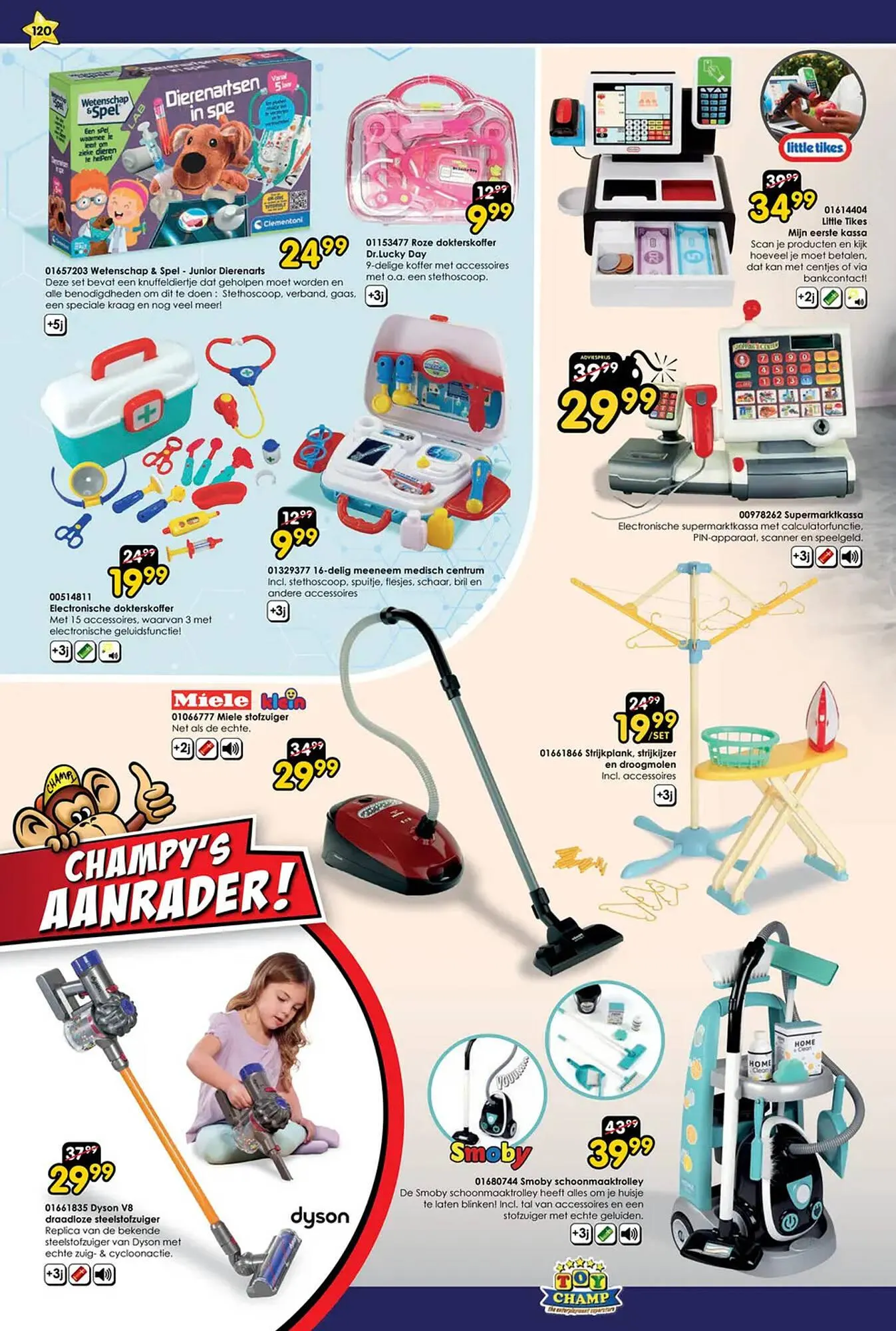 ToyChamp folder van 14 oktober tot 10 december 2023 - Folder pagina 120