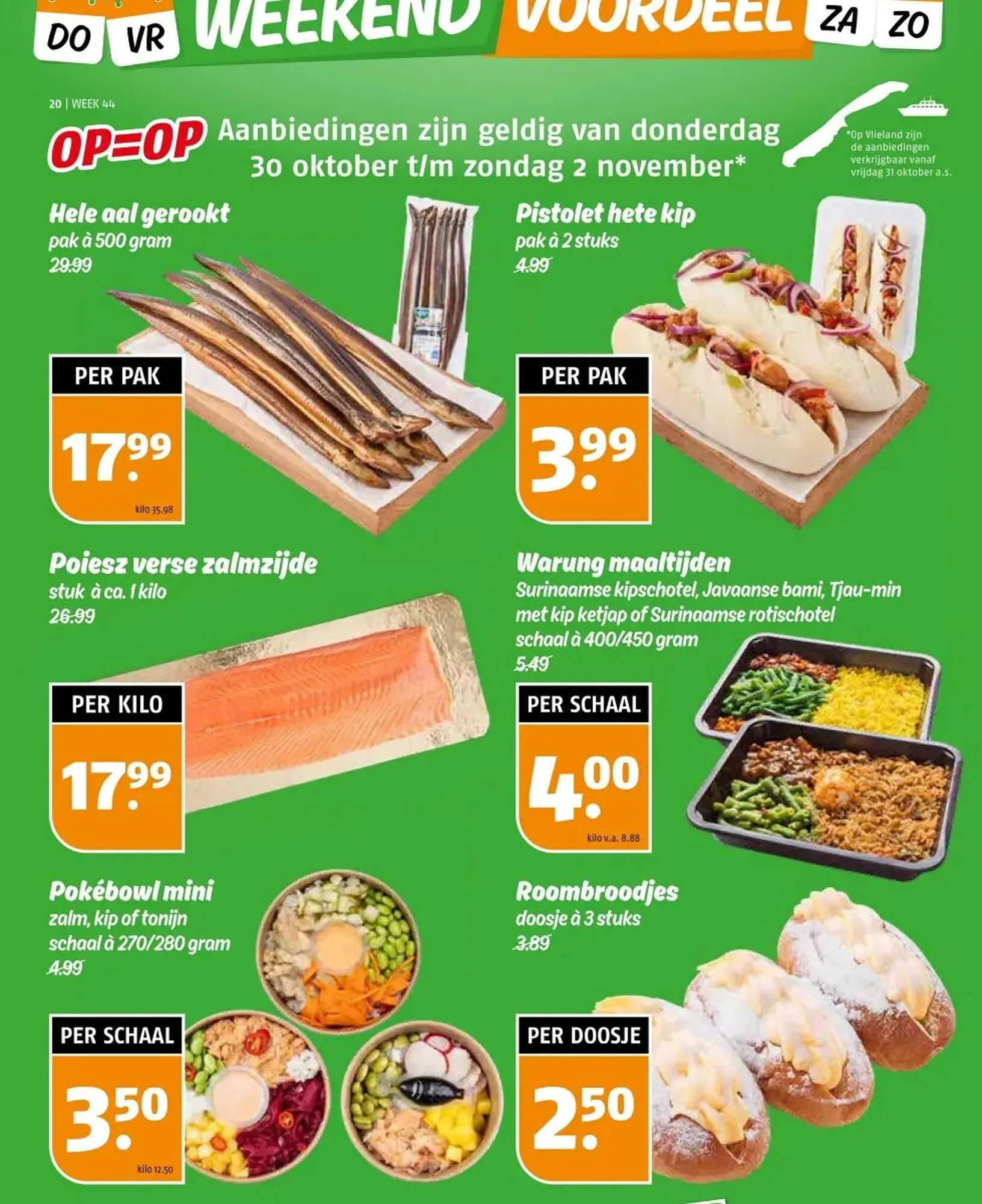 Poiesz folder van 26 oktober tot 1 november 2025 - Folder pagina 20