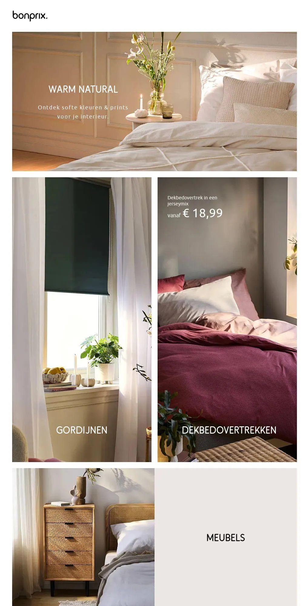 Bonprix Actuele folder van 28 april tot 4 mei 2025 - Folder pagina 1