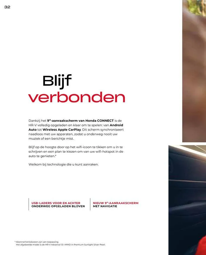 Honda HR-V e:HEV — Brochure van 28 juni tot 12 juli 2024 - Folder pagina 34