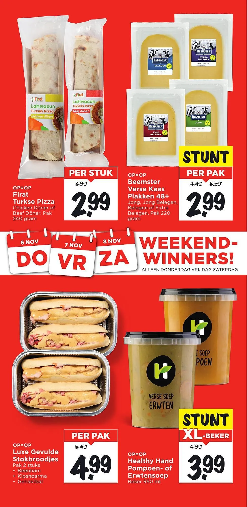 Vomar Voordeelmarkt folder van 2 november tot 8 november 2025 - Folder pagina 41