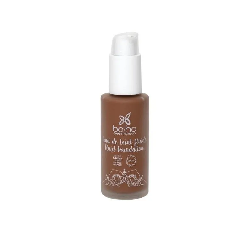 Boho cosmetics Liquid foundation 09 cacao 30 milliliter