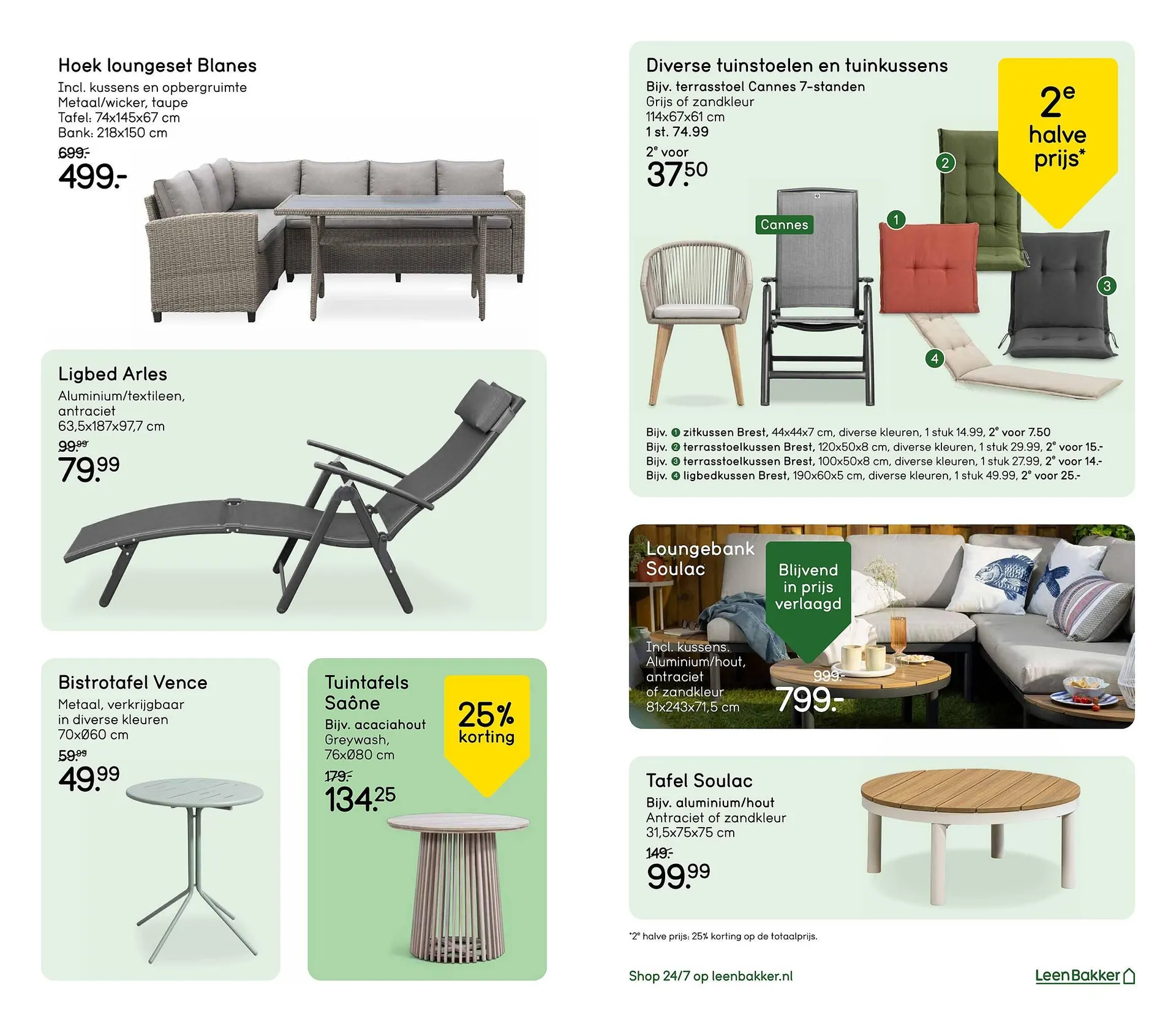 Leen Bakker folder van 23 juni tot 6 juli 2025 - Folder pagina 10