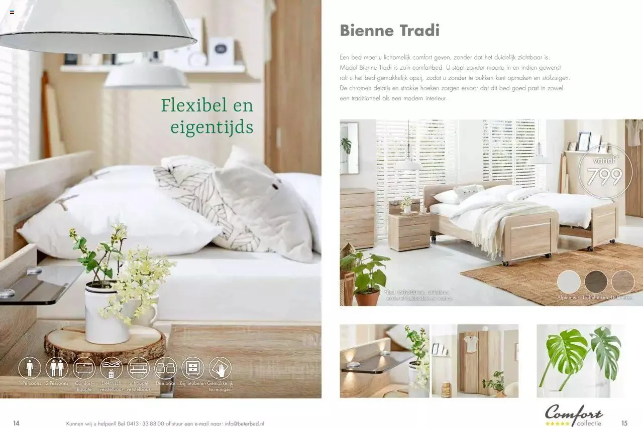 Beter Bed - Comfort Collectie brochure van 2 februari tot 31 december 2023 - Folder pagina 8