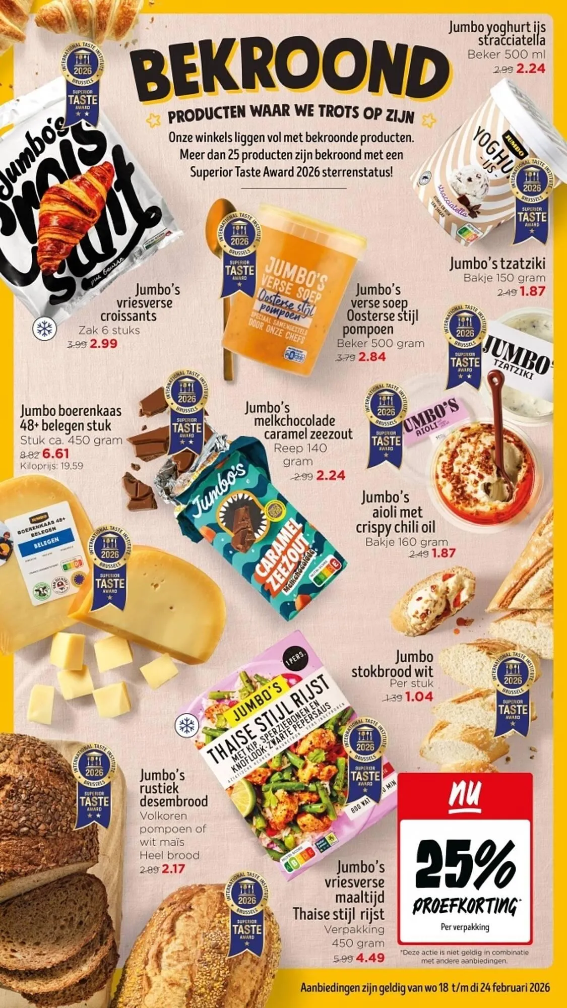 Jumbo folder van 18 februari tot 24 februari 2026 - Folder pagina 15