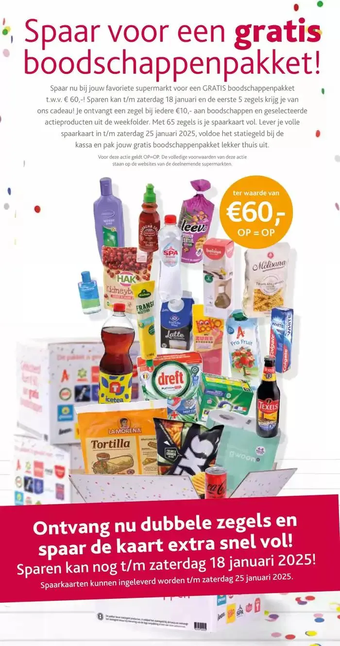 Geweldig aanbod voor alle klanten van 5 januari tot 12 januari 2025 - Folder pagina 14