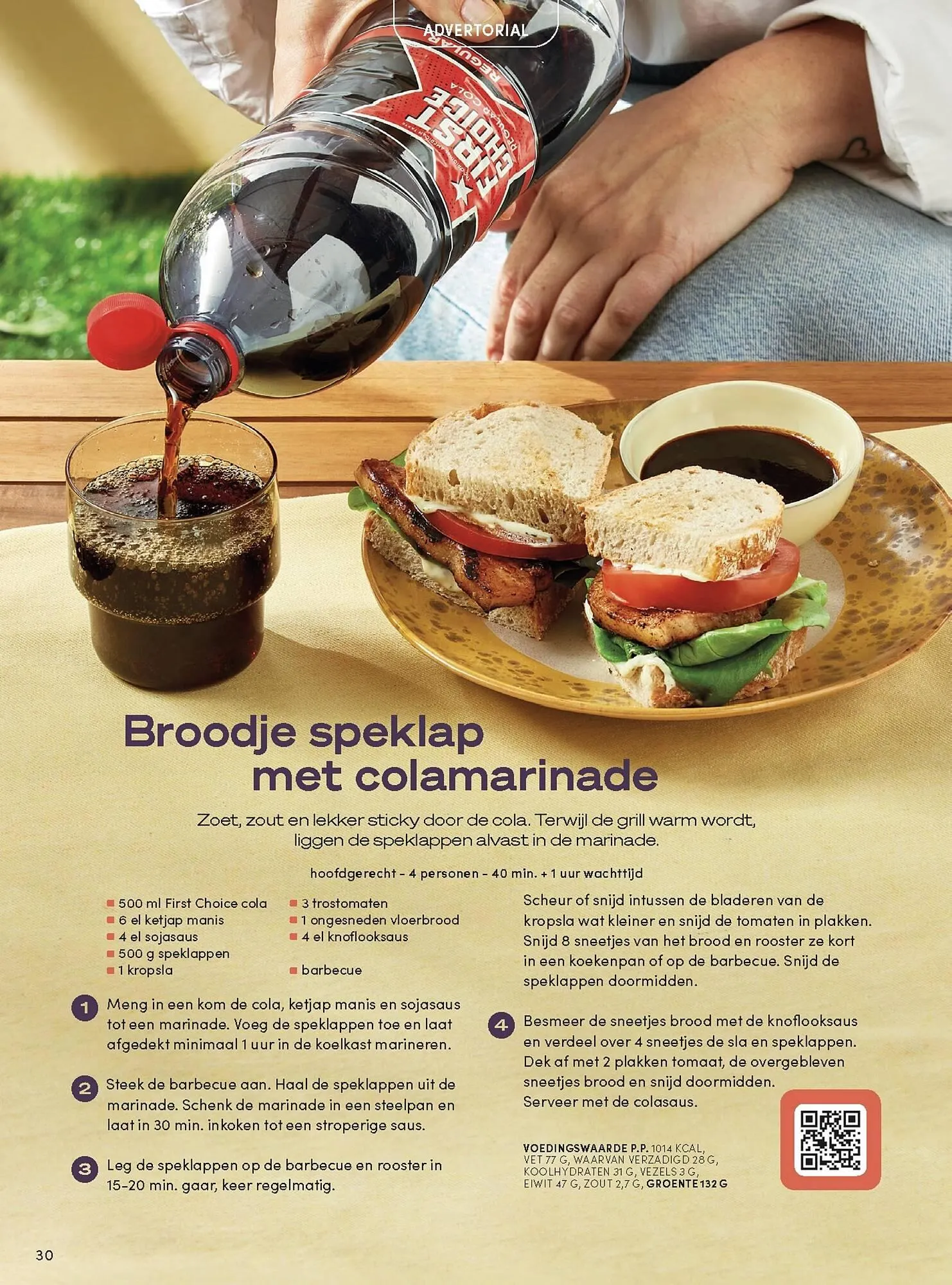 Boodschappen folder van 1 mei tot 31 mei 2026 - Folder pagina 30