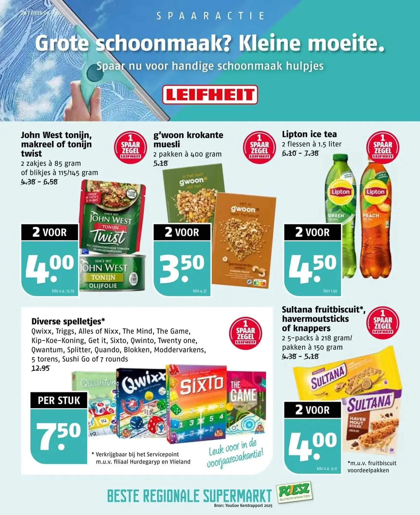 Poiesz folder van 15 februari tot 21 februari 2026 - Folder pagina 26