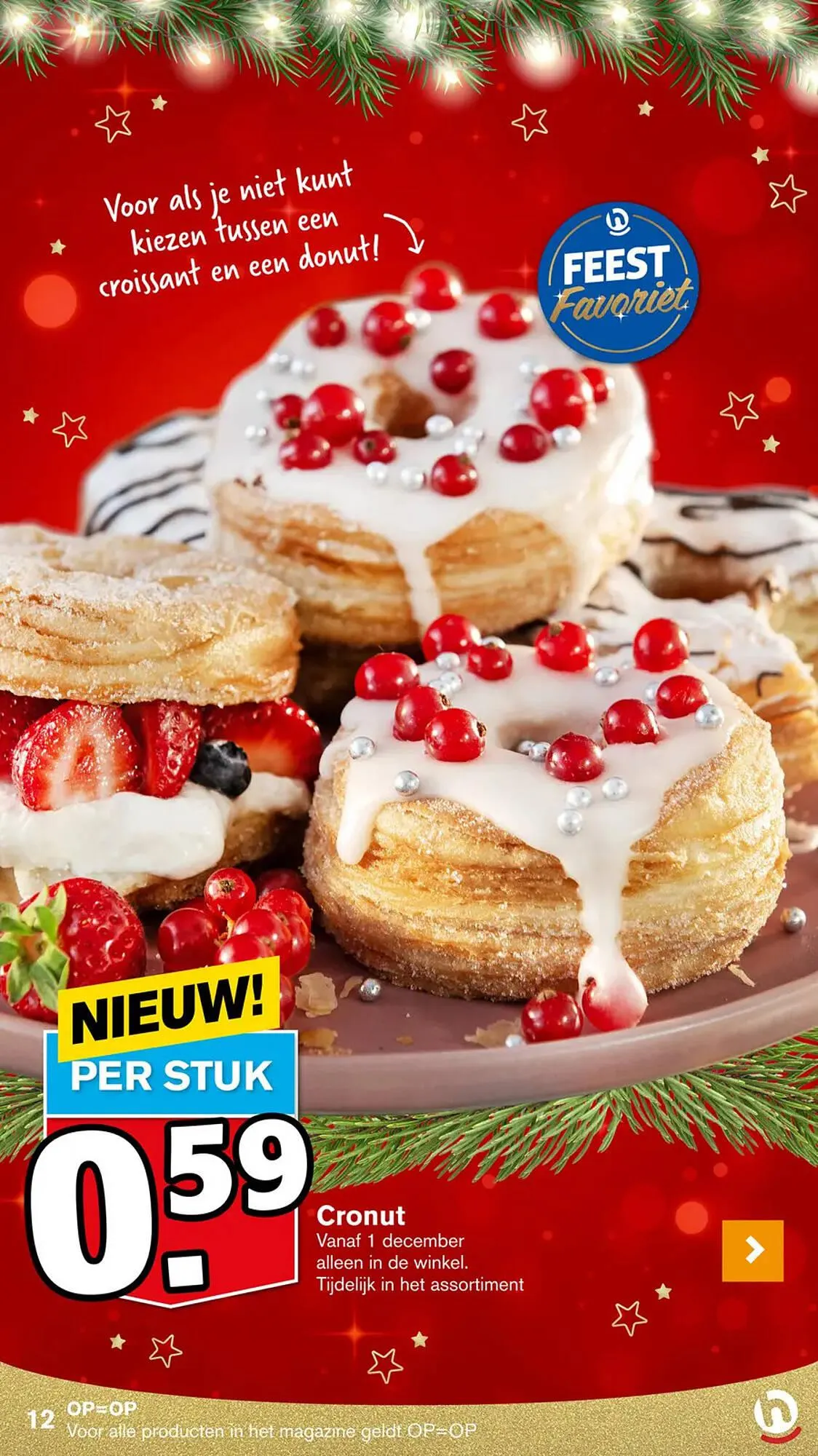 Hoogvliet folder van 28 november tot 31 december 2023 - Folder pagina 12