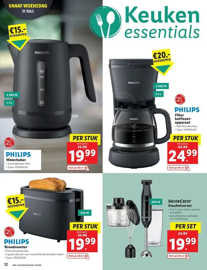 Actuele speciale acties van 11 juli tot 24 juli 2024 - Folder pagina 14