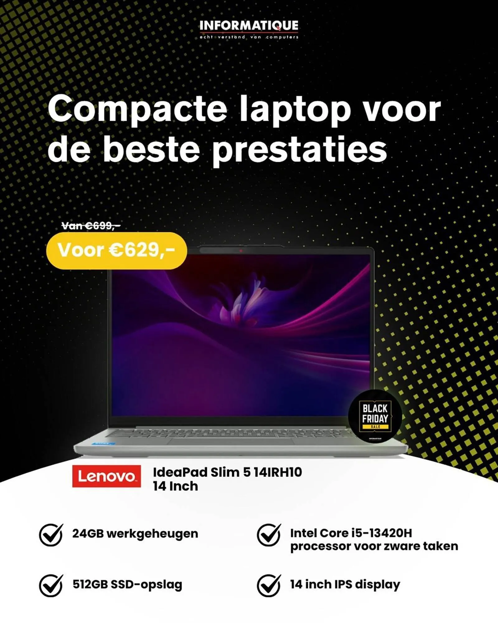 Informatique folder van 13 november tot 19 november 2025 - Folder pagina 2