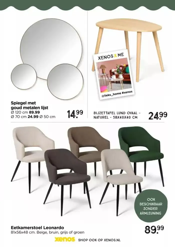 Speciale aanbiedingen voor u van 29 september tot 13 oktober 2024 - Folder pagina 54