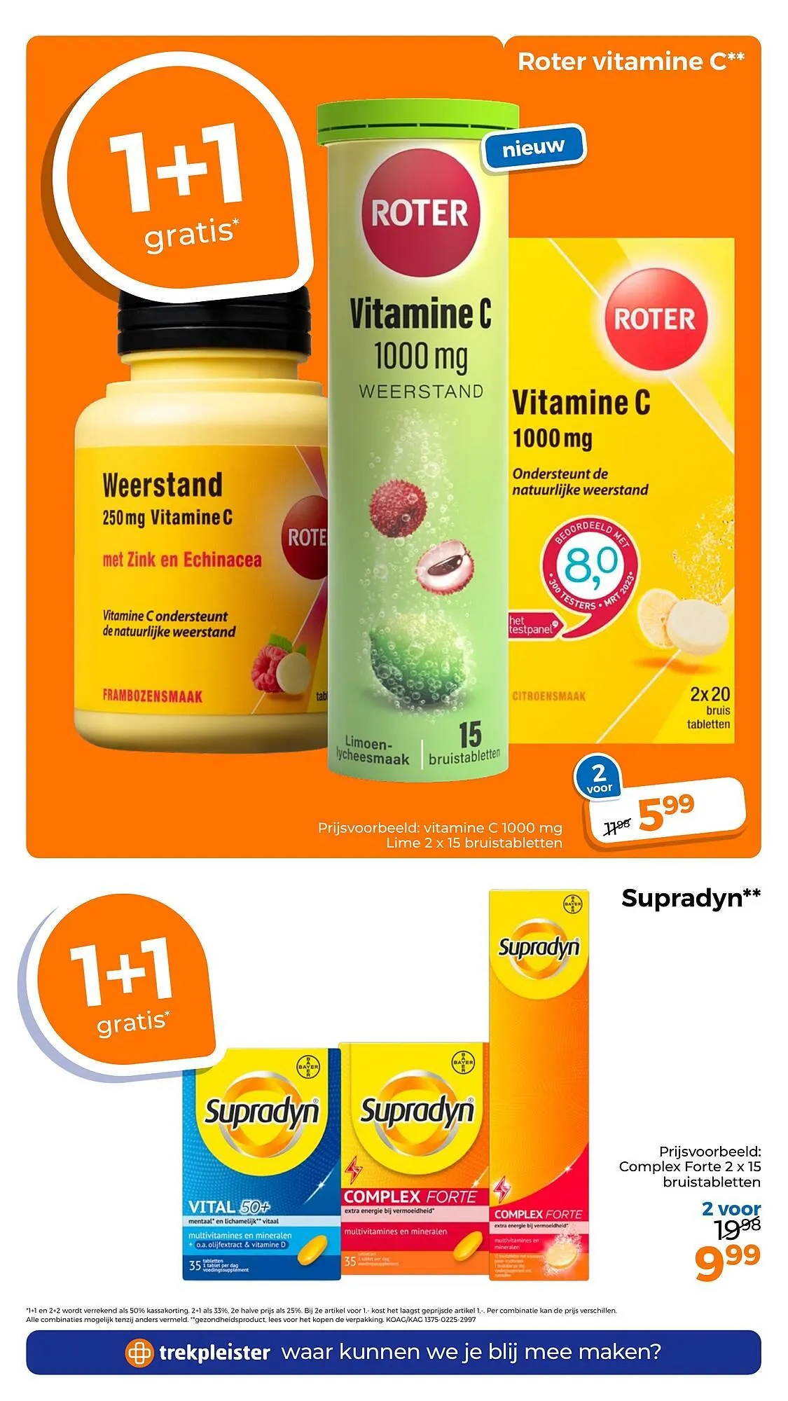 Trekpleister folder van 18 maart tot 23 maart 2025 - Folder pagina 38