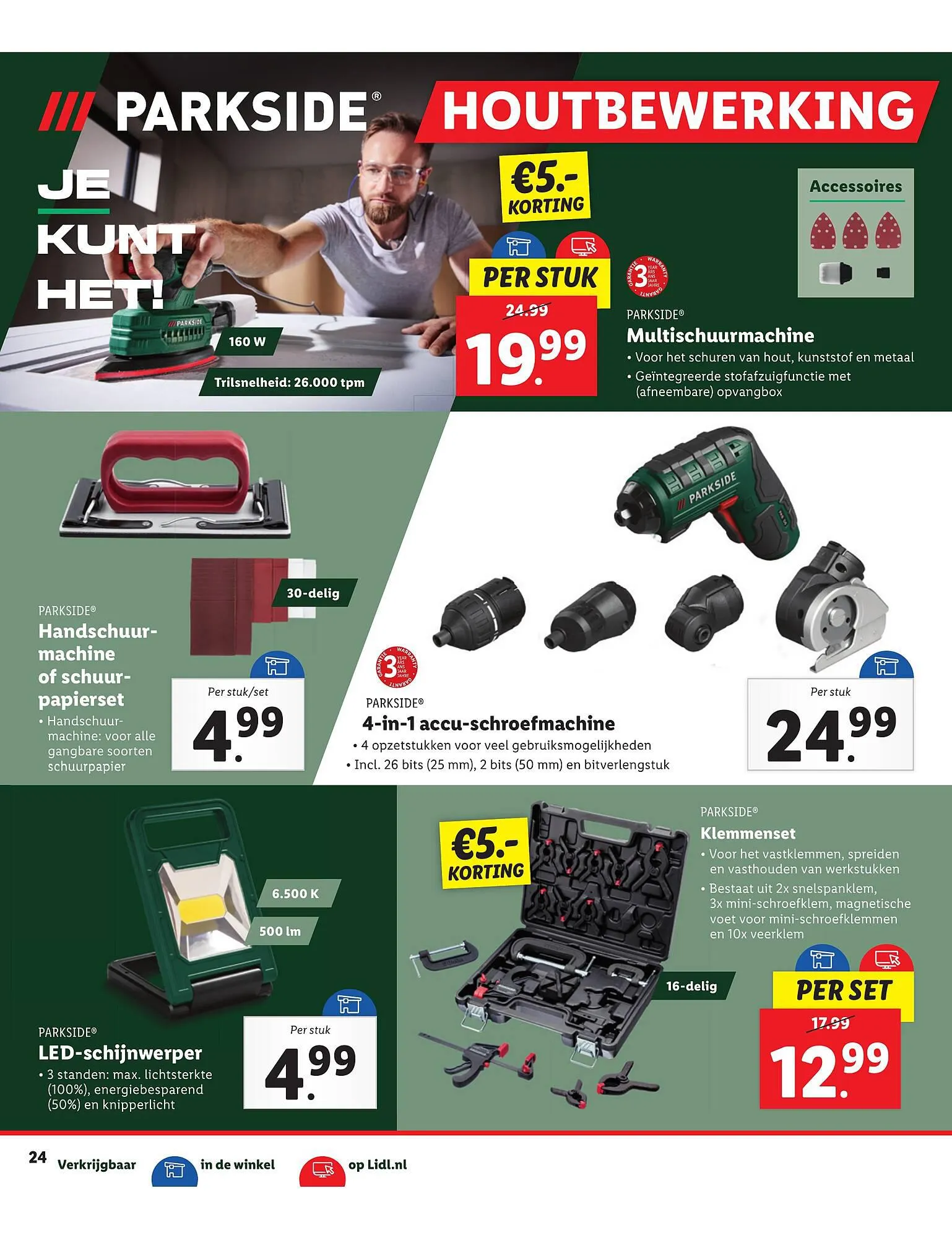 Lidl folder van 25 september tot 1 oktober 2023 - Folder pagina 52
