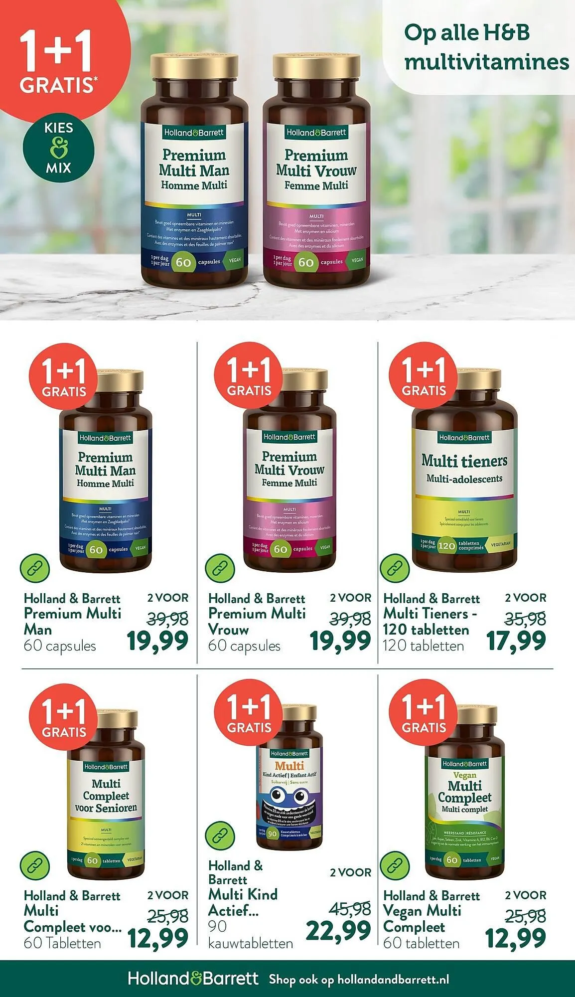 Holland & Barrett folder van 7 juli tot 13 juli 2025 - Folder pagina 8