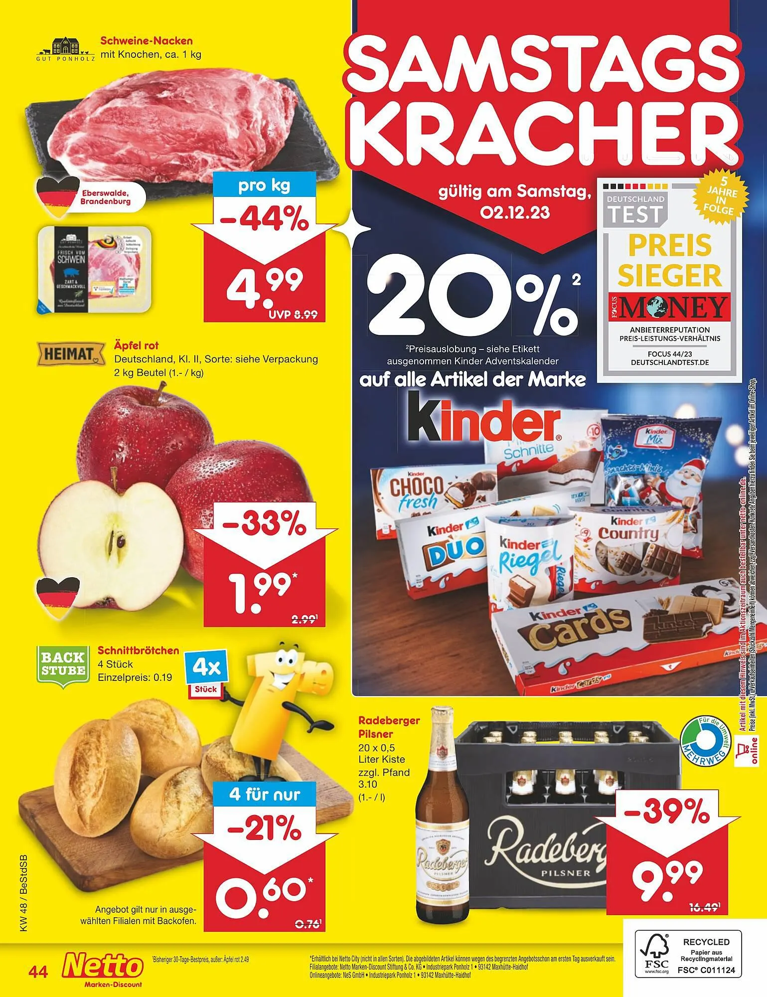 Netto Marken-Discount Duitsland Folder van 27 november tot 2 december 2023 - Folder pagina 41