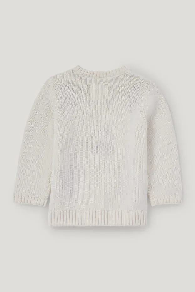 Babytrui voor kerst - rendier