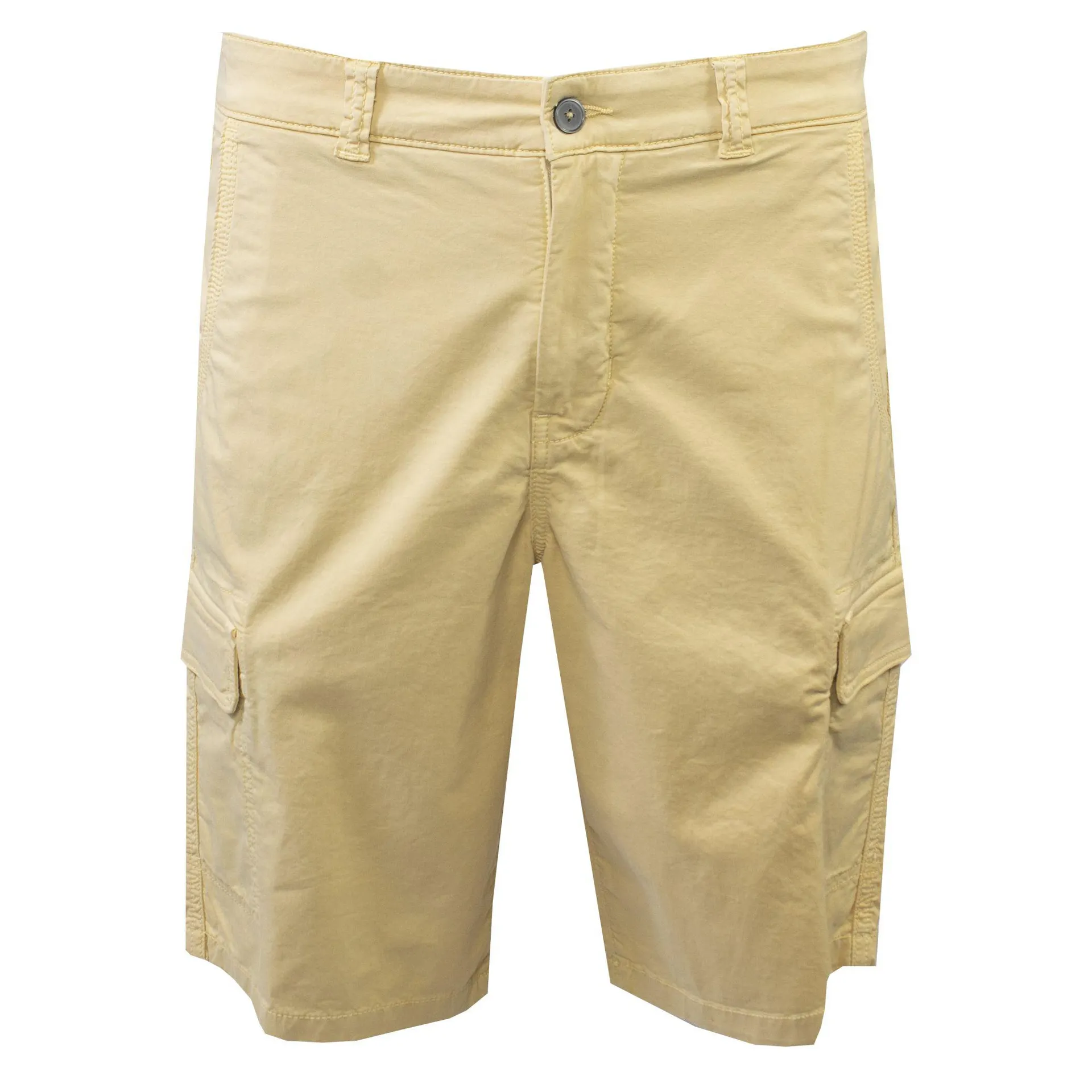 Cargo Korte Broek Geel