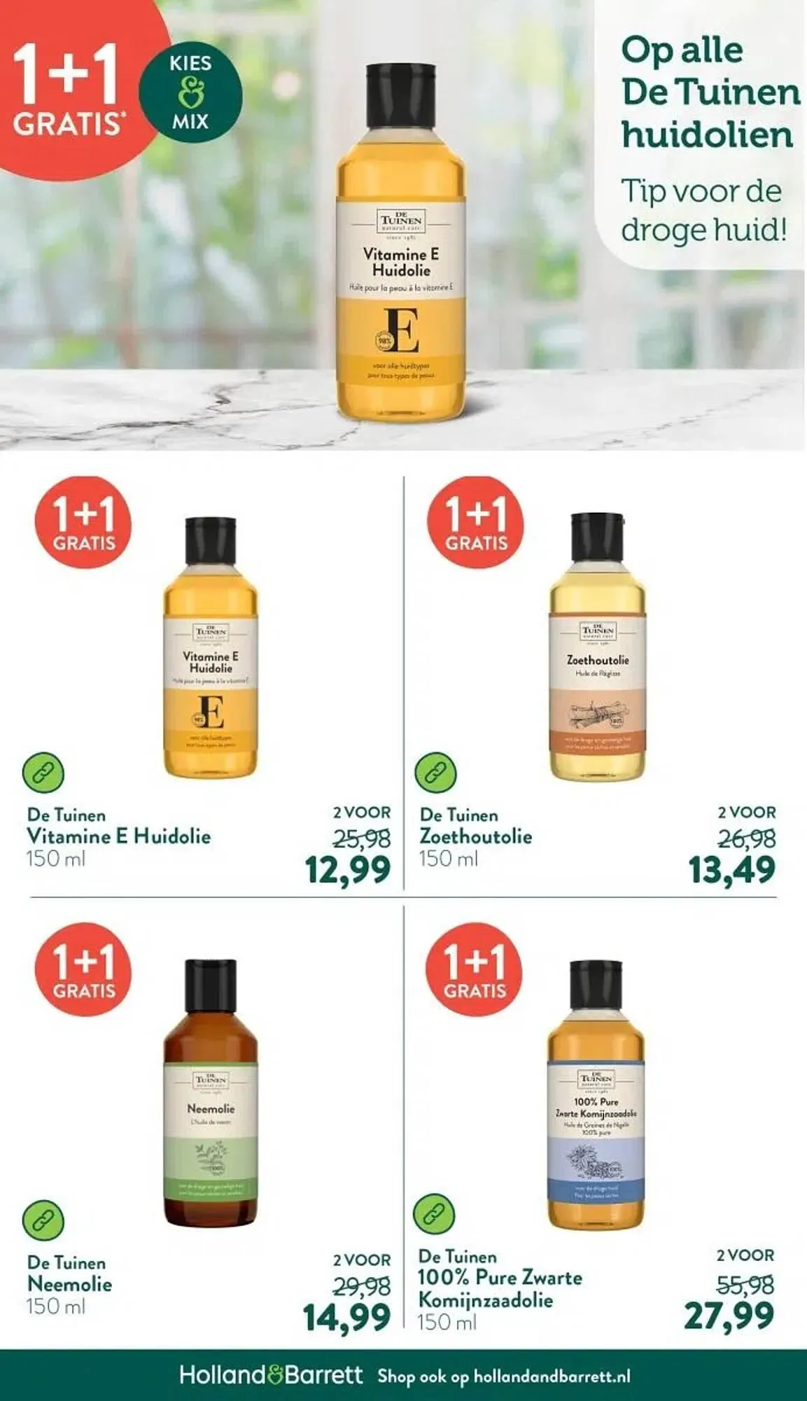 Holland & Barrett folder van 1 september tot 7 september 2025 - Folder pagina 16
