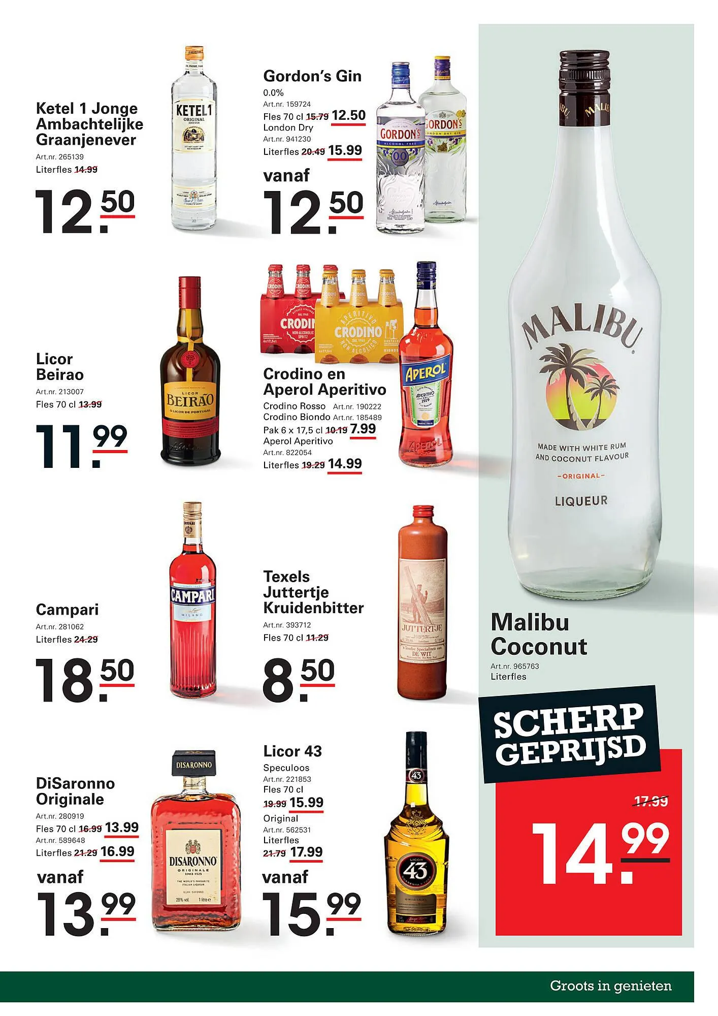 Sligro folder van 5 oktober tot 27 oktober 2025 - Folder pagina 53
