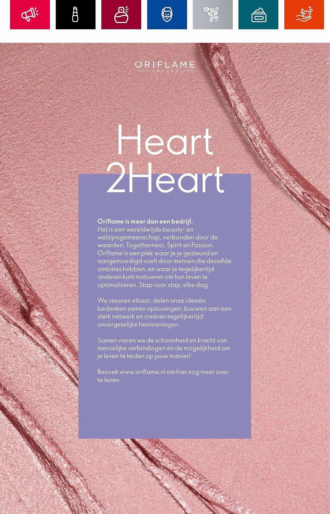 Oriflame folder van 18 juli tot 1 augustus 2023 - Folder pagina 4