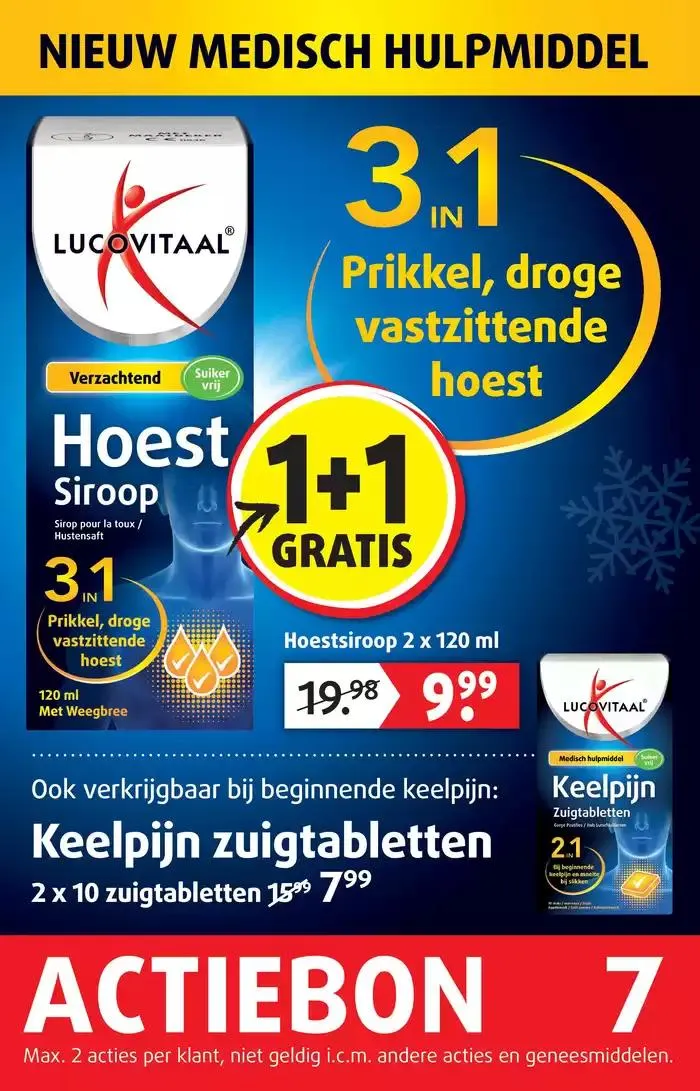 Een nieuw jaar met knallende acties! van 8 januari tot 22 januari 2025 - Folder pagina 8