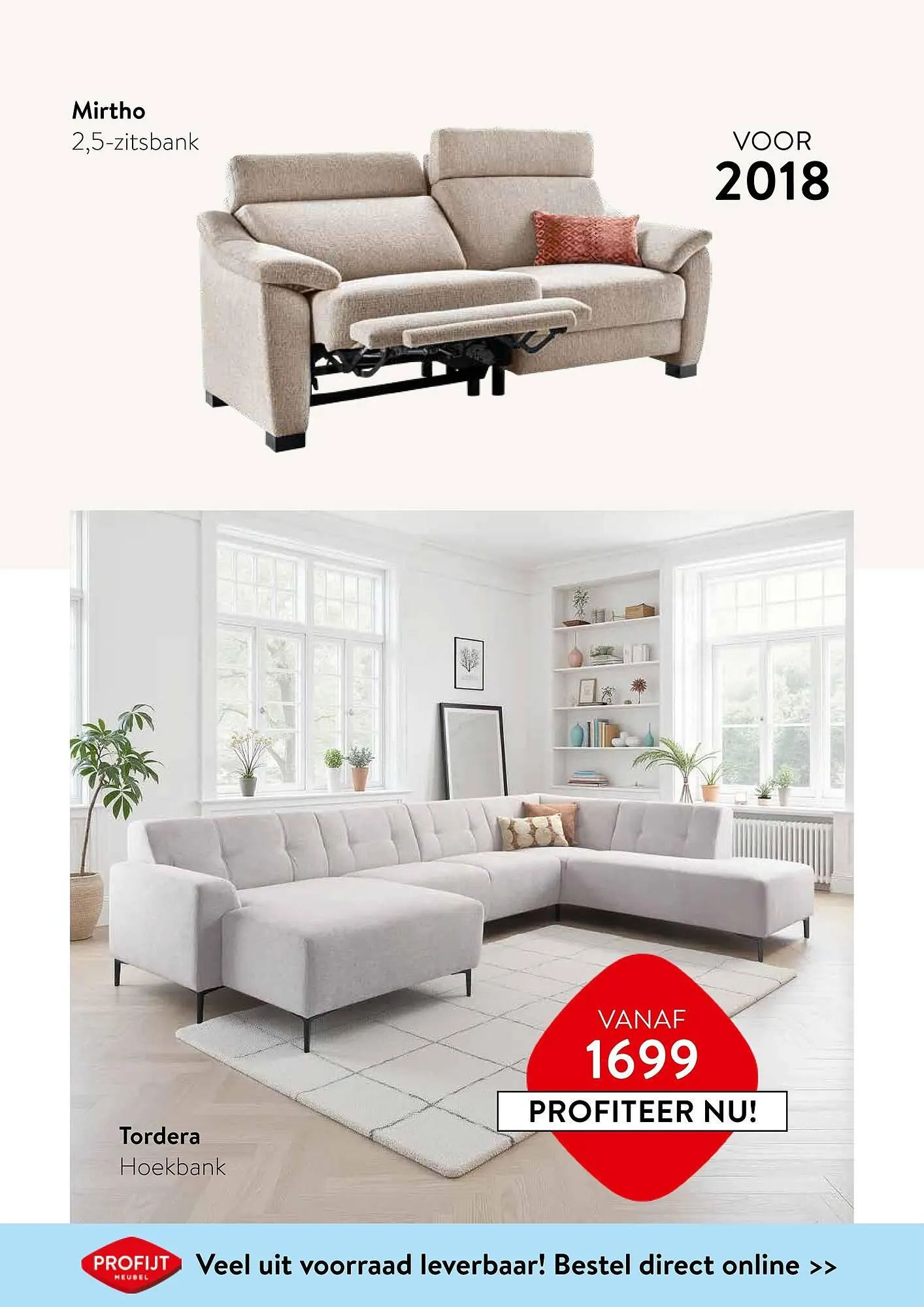Profijt Meubel folder van 1 maart tot 7 maart 2026 - Folder pagina 5