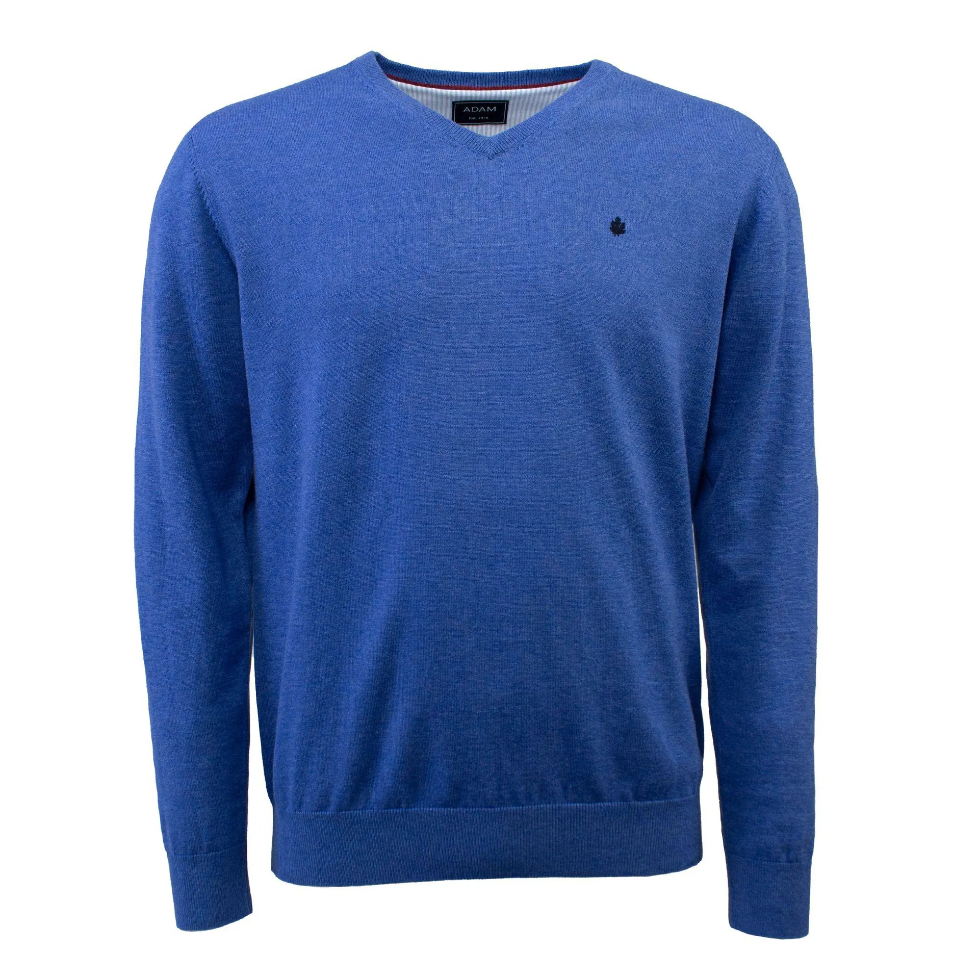 organic katoenen pullover v-hals