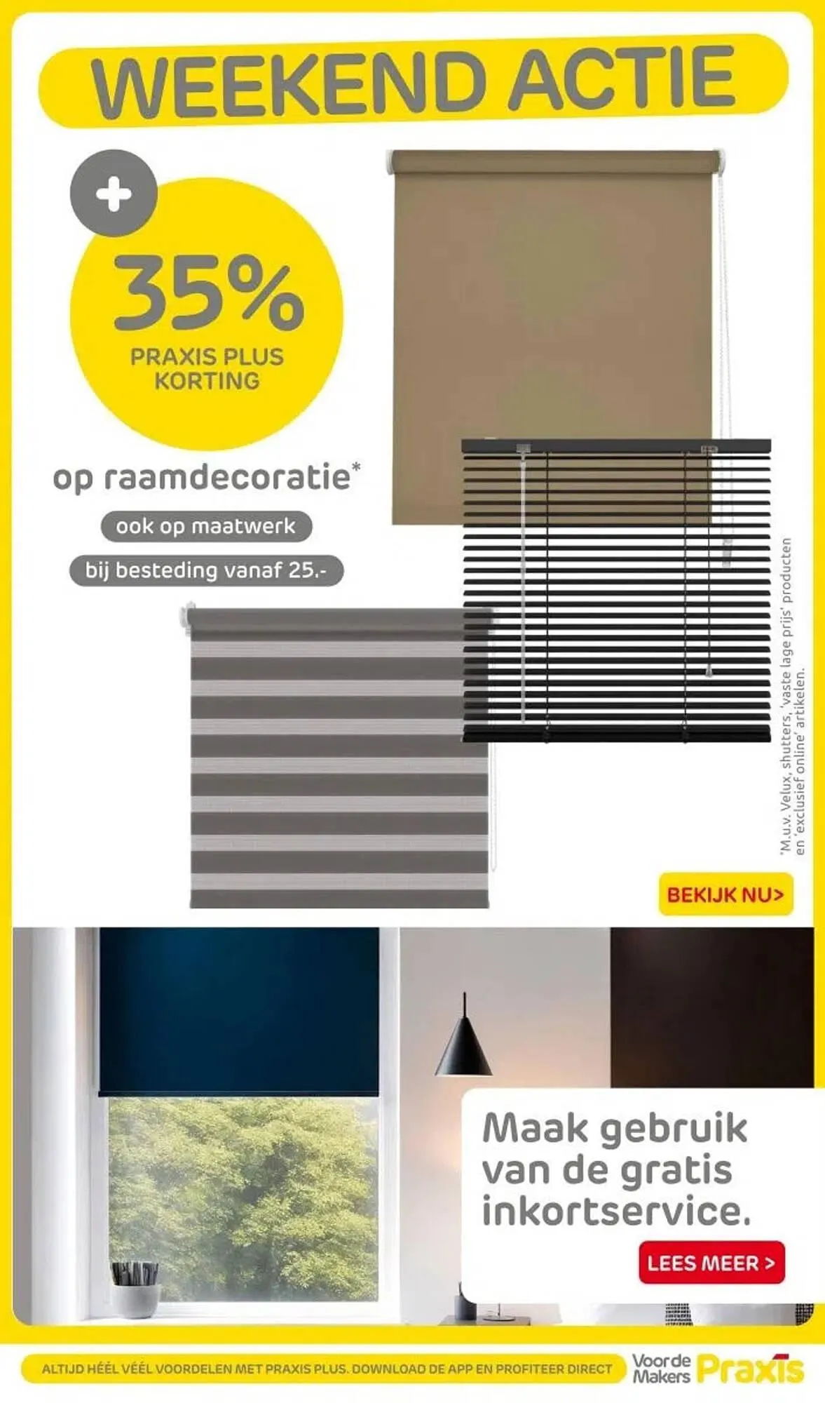 Praxis folder van 28 maart tot 30 maart 2025 - Folder pagina 2