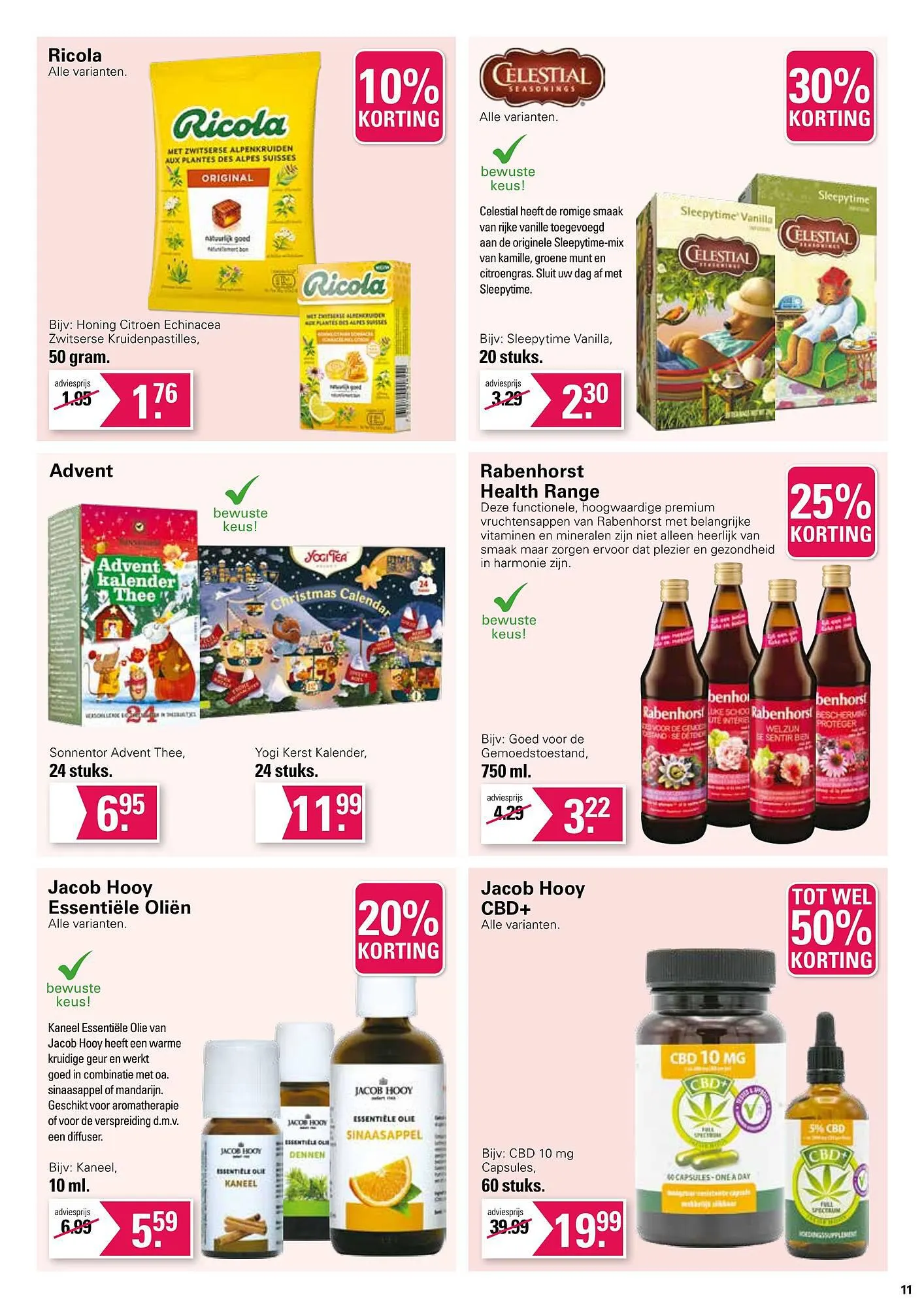 De Online Drogist folder van 8 november tot 5 december 2023 - Folder pagina 11