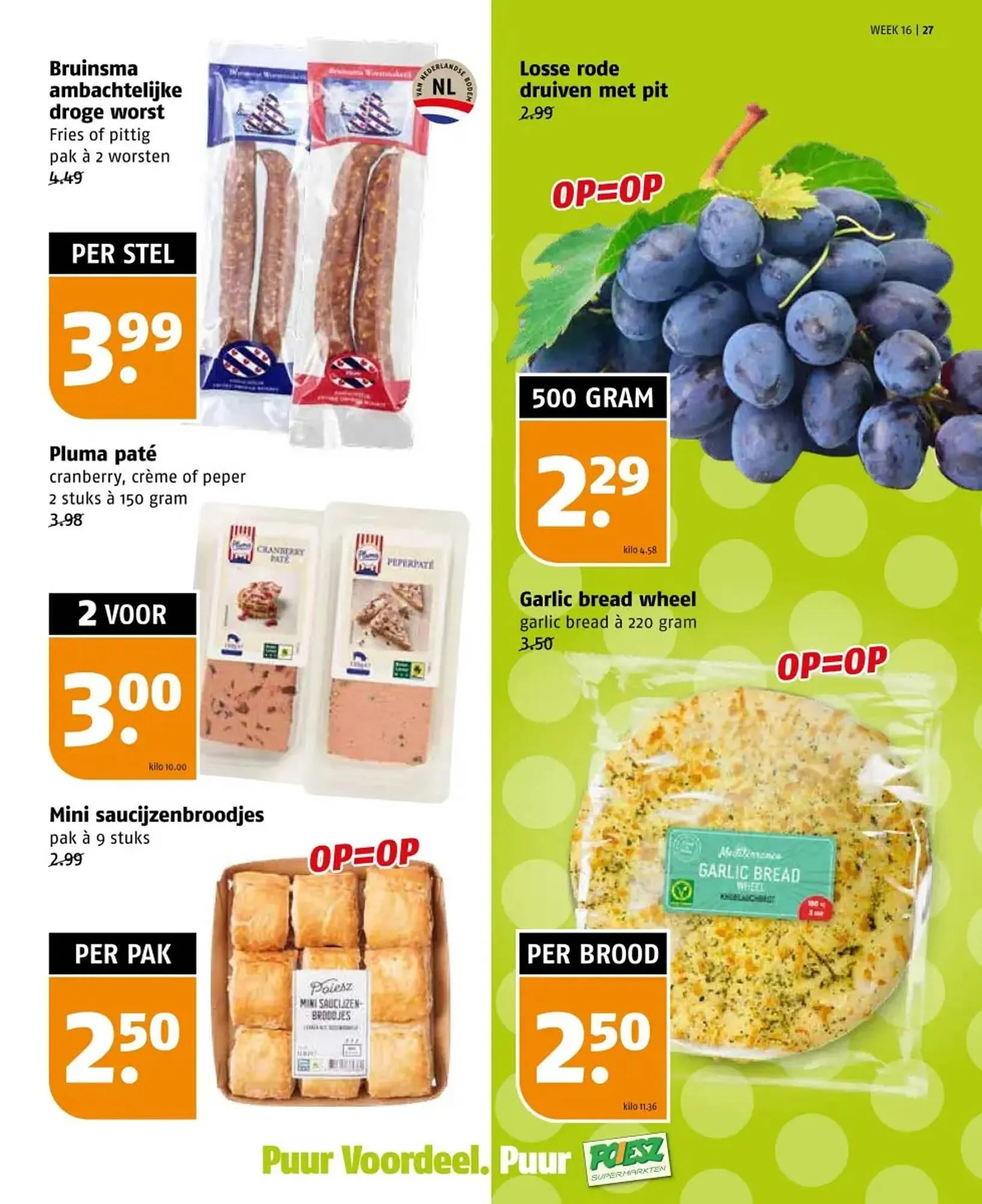 Poiesz folder van 14 april tot 21 april 2025 - Folder pagina 27