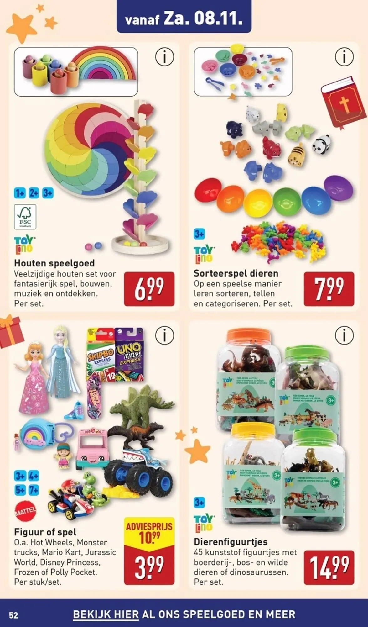 ALDI folder van 3 november tot 9 november 2025 - Folder pagina 52
