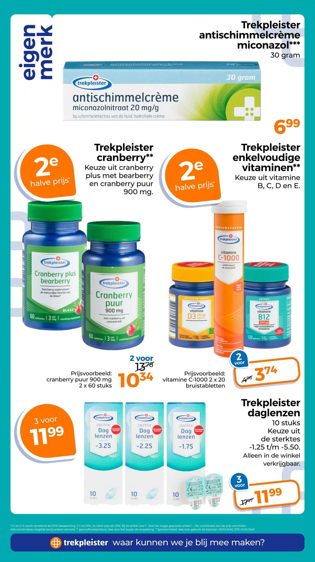 Trekpleister Actuele folder van 6 mei tot 18 mei 2025 - Folder pagina 38