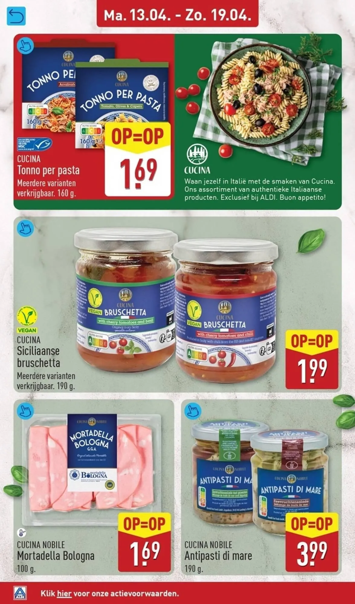 ALDI folder van 13 april tot 19 april 2026 - Folder pagina 24