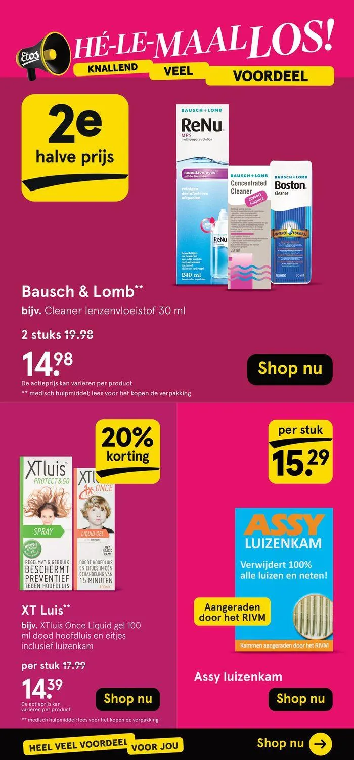 Etos folder van 2 september tot 16 september 2024 - Folder pagina 58