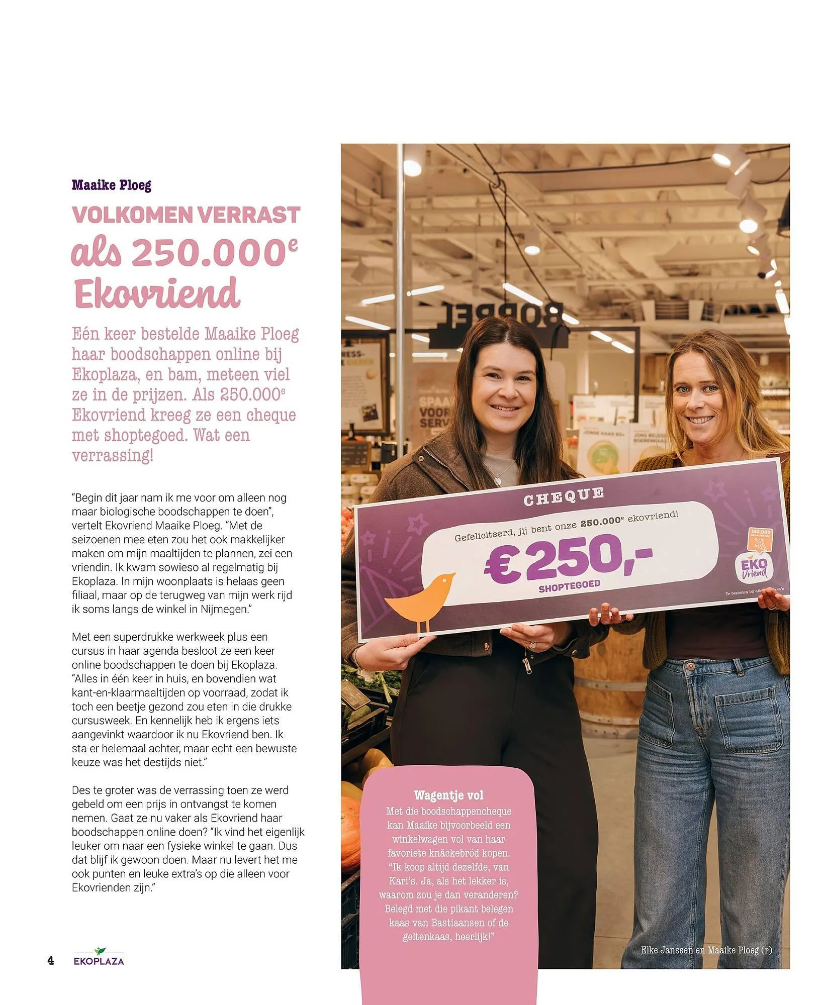 Ekoplaza magazine van 18 maart tot 21 mei 2026 - Folder pagina 4