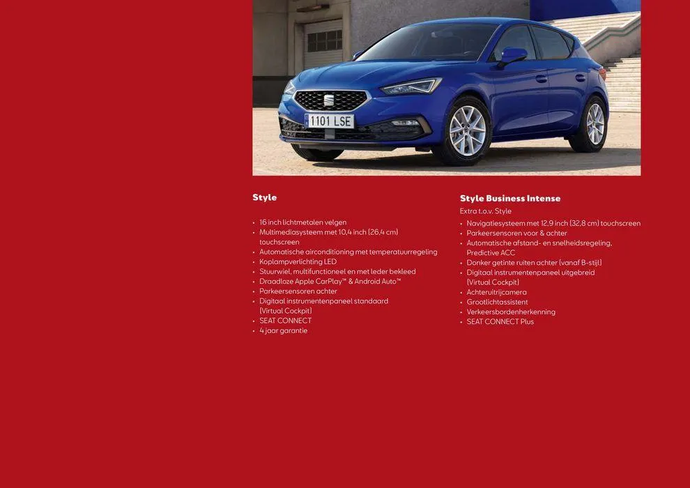 SEAT Leon van 2 augustus tot 2 augustus 2025 - Folder pagina 2